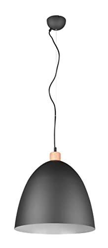 Reality Leuchten Pendelleuchte Jagger R30681032, Metall Schwarz matt, exklusiv 1x E27 Reality Leuchten Pendelleuchte Jagger R30681032, Metall Schwarz matt, exklusiv 1x E27 von RL LIVE YOUR LIGHT