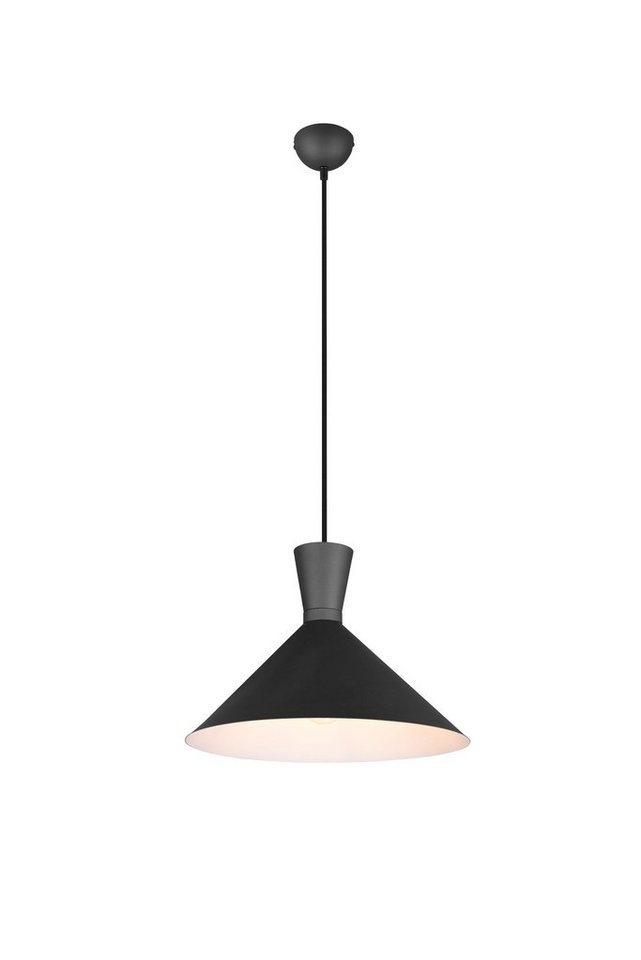 Reality Leuchten Pendelleuchte Reality Leuchten Pendelleuchte ENZO DH 35x150 cm schwarz Hängelampe von Reality Leuchten