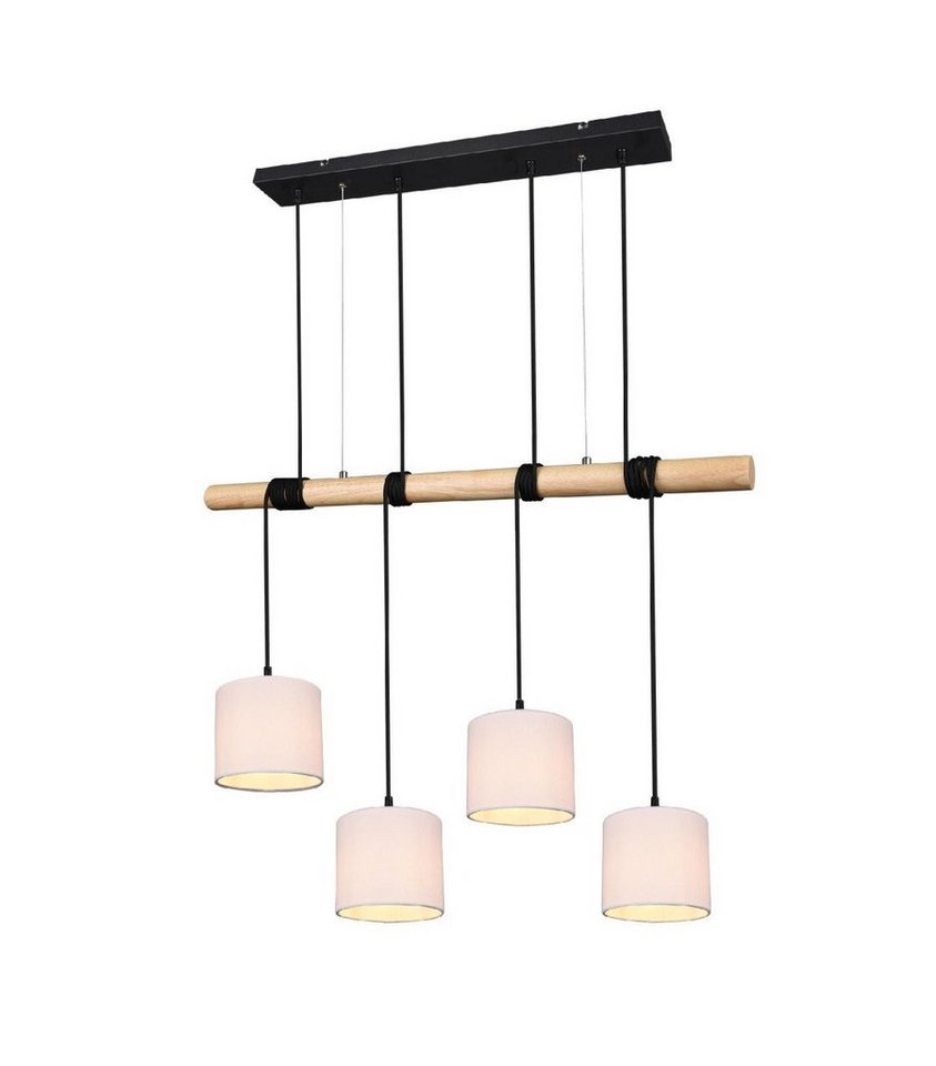 Reality Leuchten Pendelleuchte Reality Leuchten Pendelleuchte Odin 4 x E27, Ohne Leuchtmittel, Dimmbar nicht Smart Home-fähig ohne Bewegungsmelder Reality Leuchten Pendelleuchte Reality Leuchten Pendelleuchte Odin 4 x E27, Ohne Leuchtmittel, Dimmbar nicht Smart Home-fähig ohne Bewegungsmelder von Reality Leuchten