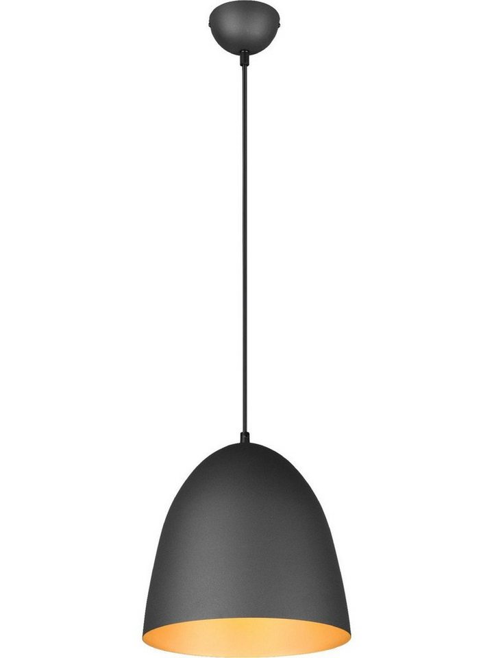Reality Leuchten Pendelleuchte Reality Leuchten Pendelleuchte Tilda schwarz-gold, Ohne Leuchtmittel, Nicht dimmbar nicht Smart Home-fähig ohne Bewegungsmelder Reality Leuchten Pendelleuchte Reality Leuchten Pendelleuchte Tilda schwarz-gold, Ohne Leuchtmittel, Nicht dimmbar nicht Smart Home-fähig ohne Bewegungsmelder von Reality Leuchten