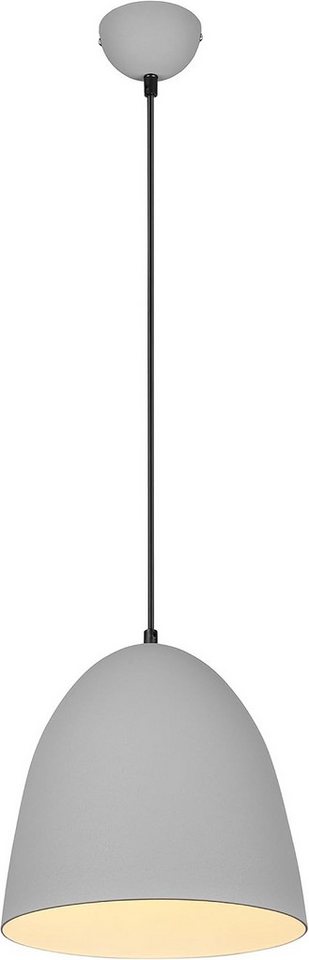 Reality Leuchten Pendelleuchte Tilda, minimalistisches und zeitloses Design, ohne Leuchtmittel, E27 Leuchtmittel (exkl) von Reality Leuchten