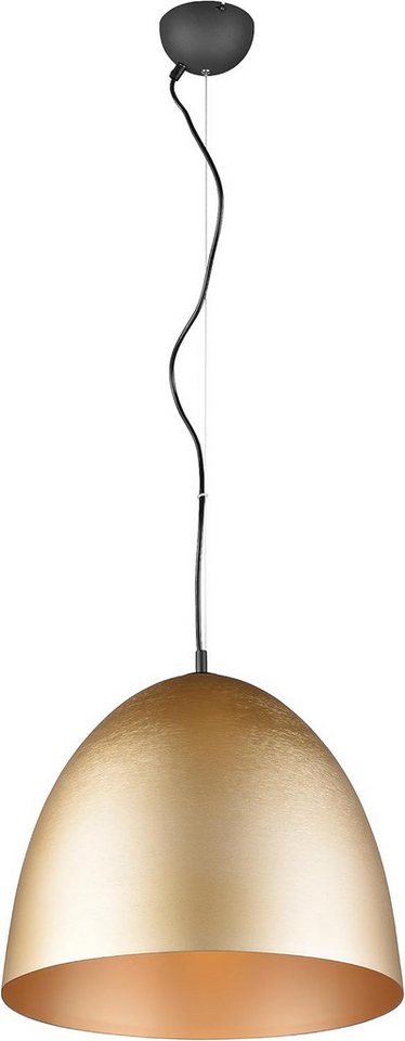 Reality Leuchten Pendelleuchte Tilda, minimalistisches und zeitloses Design, ohne Leuchtmittel, E27 Leuchtmittel (exkl) von Reality Leuchten