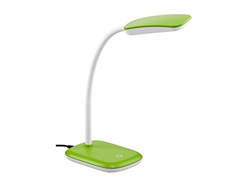 Reality Leuchten R52431115 Boa, Schreibtischleuchte, Acryl, 3.5 watts, Integriert, Grün, 25 x 11 x 36 cm von RL LIVE YOUR LIGHT