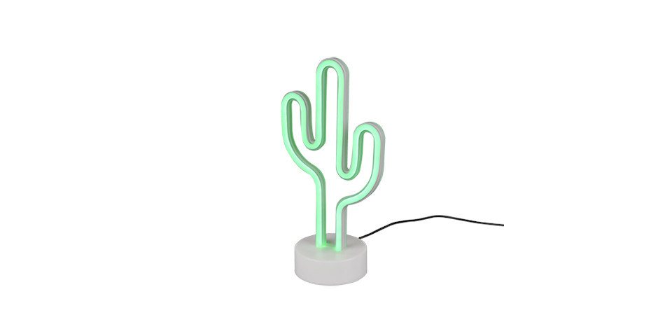 Reality Leuchten Schreibtischlampe Reality LED Tischleuchte Cactus 30 x 14 cm Reality Leuchten Schreibtischlampe Reality LED Tischleuchte Cactus 30 x 14 cm von Reality Leuchten