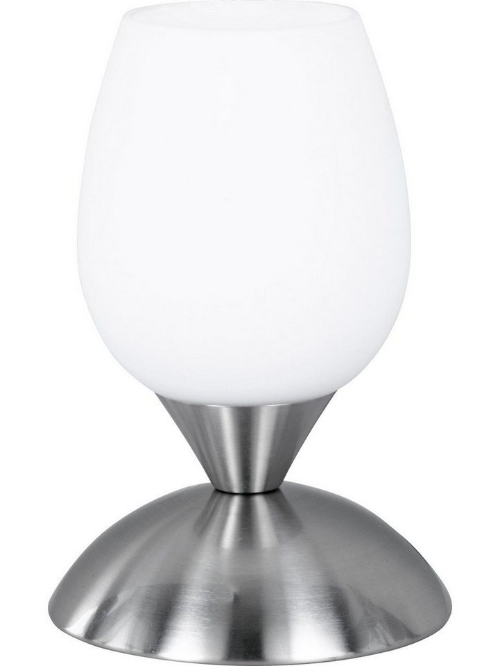 Reality Leuchten Schreibtischlampe Reality Leuchten Tischleuchte Cuo II nickel-matt, Ohne Leuchtmittel, Nicht dimmbar nicht Smart Home-fähig ohne Bewegungsmelder Reality Leuchten Schreibtischlampe Reality Leuchten Tischleuchte Cuo II nickel-matt, Ohne Leuchtmittel, Nicht dimmbar nicht Smart Home-fähig ohne Bewegungsmelder von Reality Leuchten