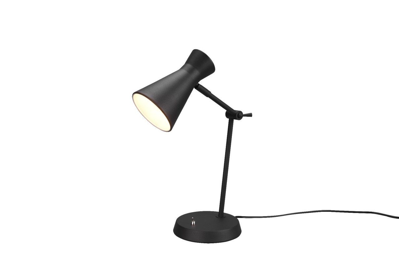 Reality Leuchten Schreibtischlampe Reality Leuchten Tischleuchte Enzo, Ohne Leuchtmittel, Nicht dimmbar nicht Smart Home-fähig ohne Bewegungsmelder Reality Leuchten Schreibtischlampe Reality Leuchten Tischleuchte Enzo, Ohne Leuchtmittel, Nicht dimmbar nicht Smart Home-fähig ohne Bewegungsmelder von Reality Leuchten
