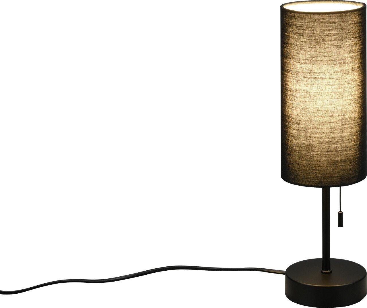 Reality Leuchten Schreibtischlampe Reality Leuchten Tischleuchte Jaro schwarz 35 x 10, Ohne Leuchtmittel, Nicht dimmbar nicht Smart Home-fähig ohne Bewegungsmelder Reality Leuchten Schreibtischlampe Reality Leuchten Tischleuchte Jaro schwarz 35 x 10, Ohne Leuchtmittel, Nicht dimmbar nicht Smart Home-fähig ohne Bewegungsmelder von Reality Leuchten
