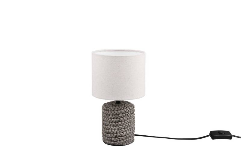 Reality Leuchten Schreibtischlampe Reality Leuchten Tischleuchte Mala braun, Ohne Leuchtmittel, Nicht dimmbar nicht Smart Home-fähig ohne Bewegungsmelder von Reality Leuchten