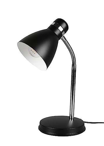 Reality Leuchten Schreibtischleuchte Harvey R50731032, Metall Schwarz matt/Chrom, exkl. 1x E27 Reality Leuchten Schreibtischleuchte Harvey R50731032, Metall Schwarz matt/Chrom, exkl. 1x E27 von RL LIVE YOUR LIGHT