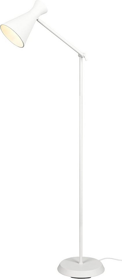 Reality Leuchten Stehlampe Enzo, neigbarer Leuchtenkopf, ohne Leuchtmittel, E27 Leuchtmittel (exkl) von Reality Leuchten
