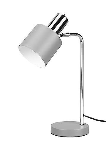Reality Leuchten Tischleuchte Adam R51041011, Metall Chrom/Grau, exkl. 1x E27 Reality Leuchten Tischleuchte Adam R51041011, Metall Chrom/Grau, exkl. 1x E27 von RL LIVE YOUR LIGHT