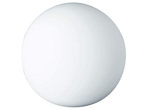 Reality Leuchten Tischleuchte Kugel, ohne Leuchtmittel, Durchmesser 20 cm, mit Schnurschalter, 1 x E27 maximum 25 W, Glas opal weiß R5220-07 Reality Leuchten Tischleuchte Kugel, ohne Leuchtmittel, Durchmesser 20 cm, mit Schnurschalter, 1 x E27 maximum 25 W, Glas opal weiß R5220-07 von RL LIVE YOUR LIGHT
