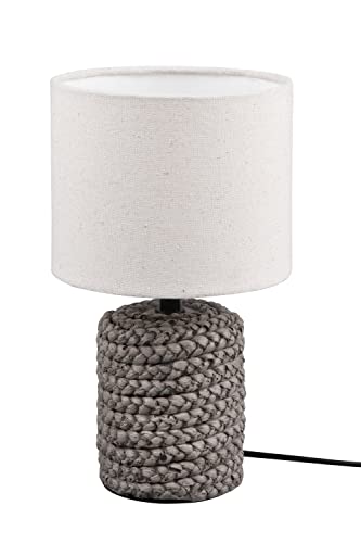 Reality Leuchten Tischleuchte Mala R50941044, Fuß Keramik braun, Stoffschirm beige, exklusiv 1x E14, Durchm. 15cm / Höhe 26cm Reality Leuchten Tischleuchte Mala R50941044, Fuß Keramik braun, Stoffschirm beige, exklusiv 1x E14, Durchm. 15cm / Höhe 26cm von RL LIVE YOUR LIGHT