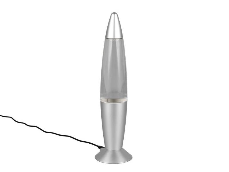 Reality Leuchten USB-Tischleuchte Batterie- oder USB betrieben Höhe 34,5cm, Deko Lampe mit Strudel & RGB Farbwechsel coole Tischlampe Jugendzimmer von Reality Leuchten