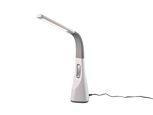 Reality Leuchten LED Tischleuchte Tischventilator Vento R50381101, Kunststoff weiß, inkl. 5 Watt LED, inkl. Ventilator mit drei Stufen Reality Leuchten LED Tischleuchte Tischventilator Vento R50381101, Kunststoff weiß, inkl. 5 Watt LED, inkl. Ventilator mit drei Stufen von RL LIVE YOUR LIGHT