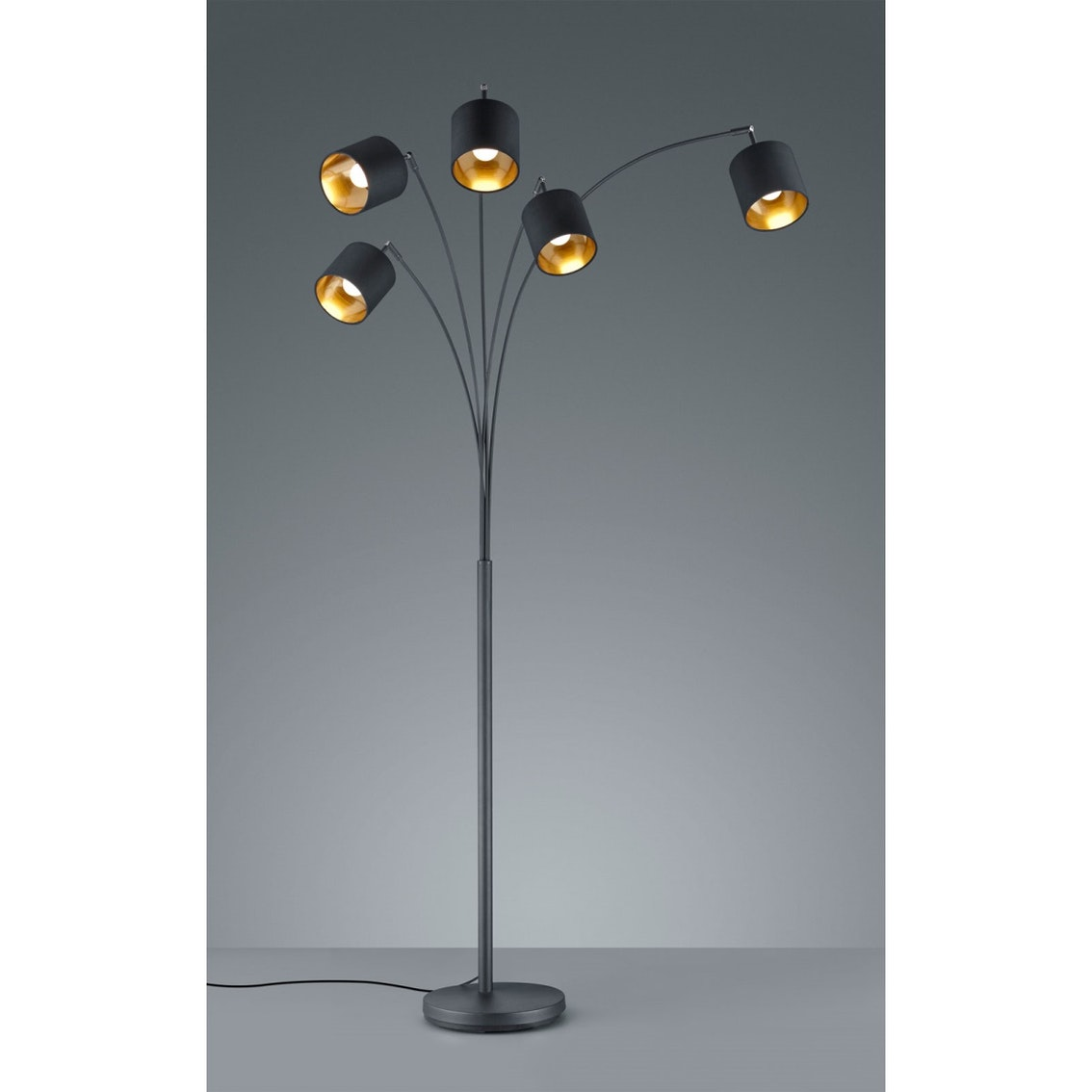 Rl Retrofit Tommy 5 Flg Bogenlampe Bogenleuchte Lampe Stehlampe Leuchte Led B-Ware von Reality RL