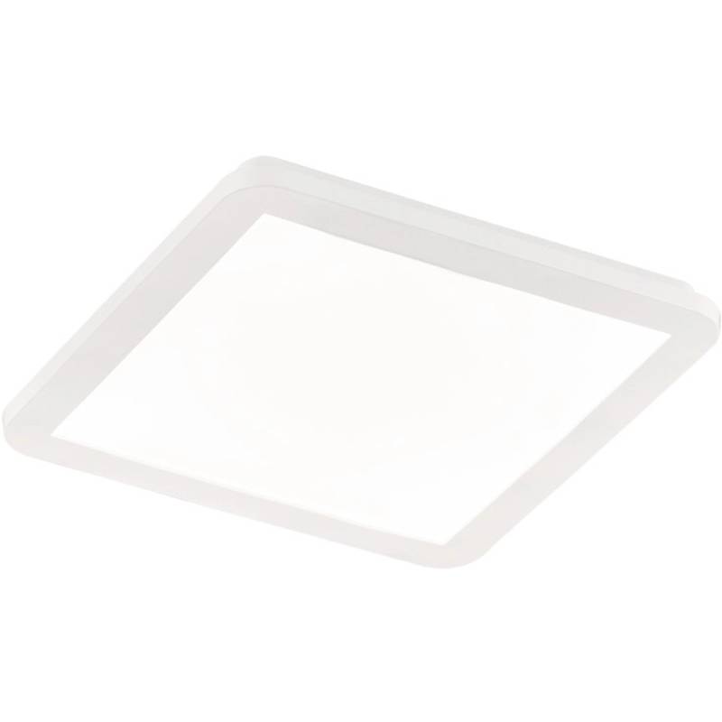 LED-Deckenleuchte Camillus 30 x 30 cm Weiß von Reality by Trio