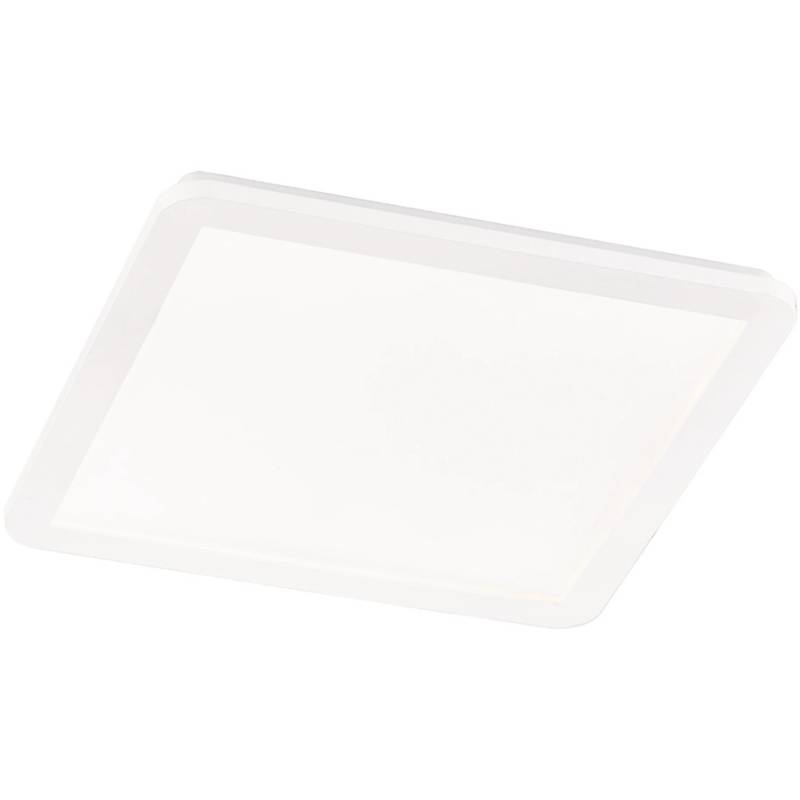 LED-Deckenleuchte Camillus 40 x 40 cm Weiß von Reality by Trio