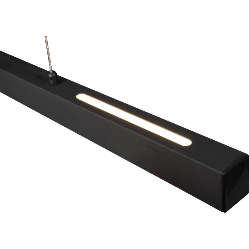 LED-Pendelleuchte Paros 21W + 2x5,5W 3000 + 2x750 lm Switch Dimmer Schwarz matt von Reality by Trio
