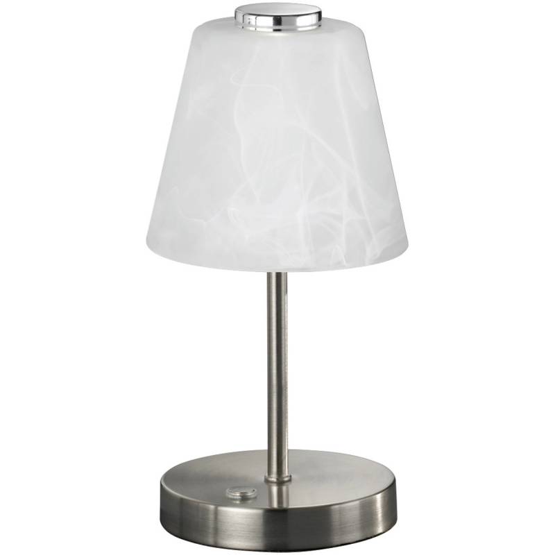 LED-Tischleuchte Emmy Nickel matt von Reality by Trio
