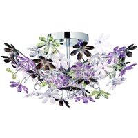 Deckenleuchte FLOWER Ø50cm 4-flmg von Trio