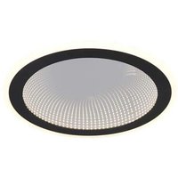 LED Deckenleuchte Deckenlampe Wohnzimmerlampe Fernbedienung Dimmbar D 38 cm von Reality