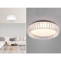 LED Deckenleuchte MONTE Naturholz Weiß dimmbar Fernbedienung, Ø 60cm LED Deckenleuchte MONTE Naturholz Weiß dimmbar Fernbedienung, Ø 60cm von Reality