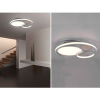 Reality - led Deckenleuchte vuelta Titan 3 Stufen Dimmer, Lichtfarbe einstellbar, Ø48cm Reality - led Deckenleuchte vuelta Titan 3 Stufen Dimmer, Lichtfarbe einstellbar, Ø48cm von Reality