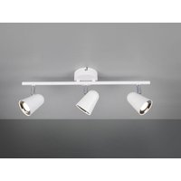 Led Deckenstrahler toulouse Weiß 3-flammig, Breite 48cm Led Deckenstrahler toulouse Weiß 3-flammig, Breite 48cm von Reality