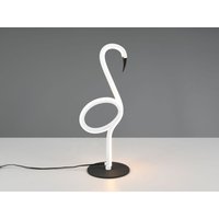 Led Deko Tischlampe ingo Weiß mit Schnurschalter, Höhe 35cm von Reality