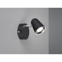 Leuchten 1er led Spot Toulouse schwarz matt Wandlampen - Reality von Reality