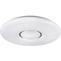 Moderne Deckenleuchte Led Dimmer RGB Lia Effekt Sternenhimmel Trio Beleuchtung von Reality