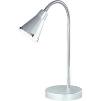 Moderne LED Tischleuchte ARRAS Chrom bläulich Moderne LED Tischleuchte ARRAS Chrom bläulich von Trio