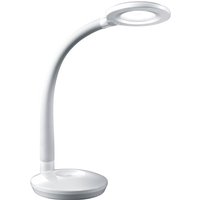 Moderne LED Tischleuchte Leseleuchte in Weiß Moderne LED Tischleuchte Leseleuchte in Weiß von Trio