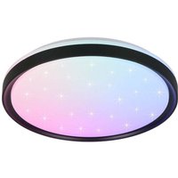 Reality LED Deckenleuchte Solit 14W weiß RGB von Reality