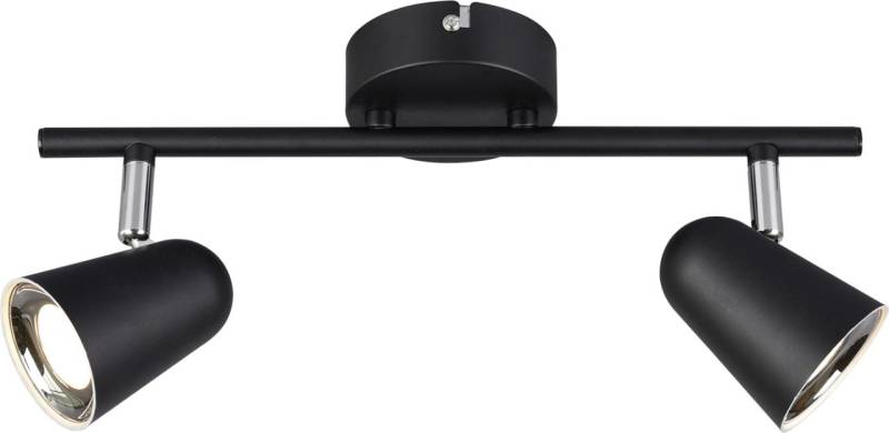 Reality Leuchten 2er LED Balken Toulouse schwarz matt von Reality