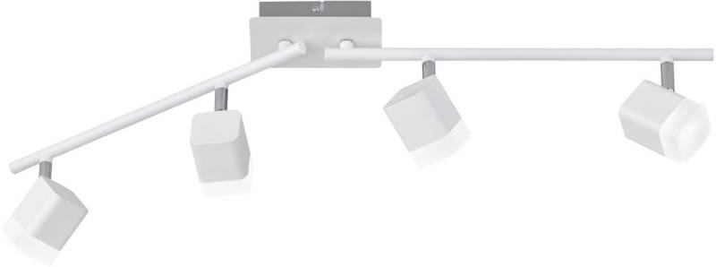 Reality Leuchten 4er LED Balken Roubaix weiß von Reality