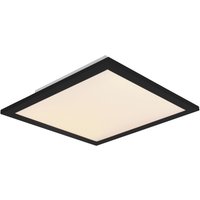 Reality Deckenleuchte R62323032 mattschwarz Metall B/H/T: ca. 30x5x30 cm von Reality