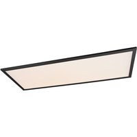 Reality Deckenleuchte  R62328032 schwarz Metall B/H/T: ca. 80x5x30 cm von Reality