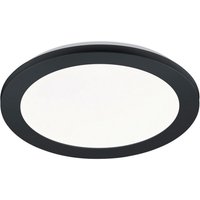Reality Deckenleuchte R62921532 schwarz Opal Kunststoff von Reality