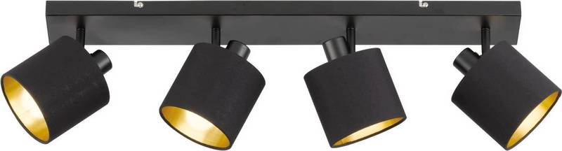 Reality Deckenstrahler Tommy Schwarz/Gold Länge 70 Cm Lampe Leuchte Spot Licht B-Ware von Reality