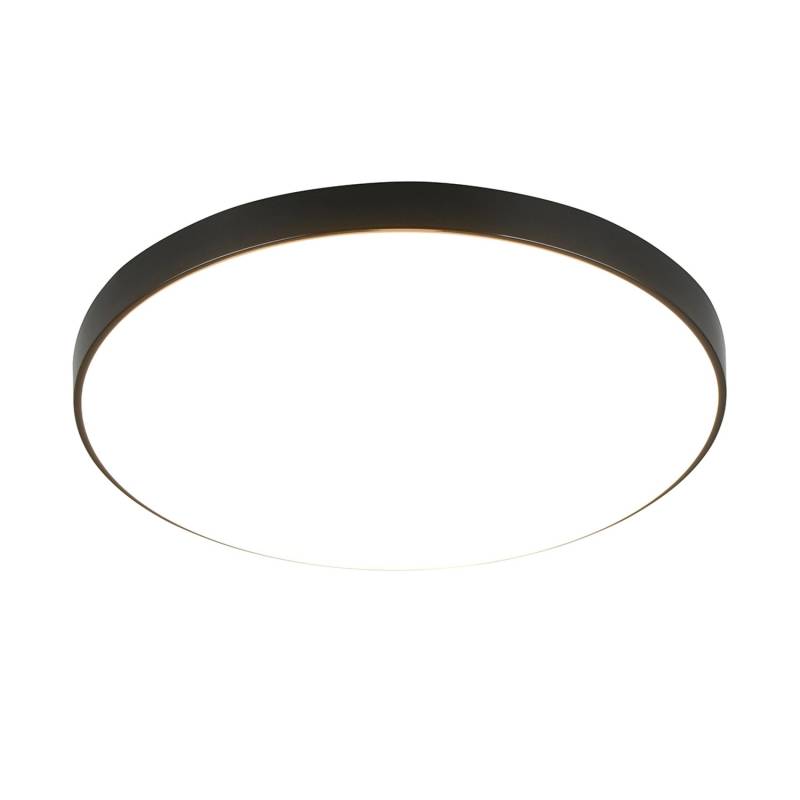 Reality LED-Deckenleuchte Alioth Schwarz von Reality