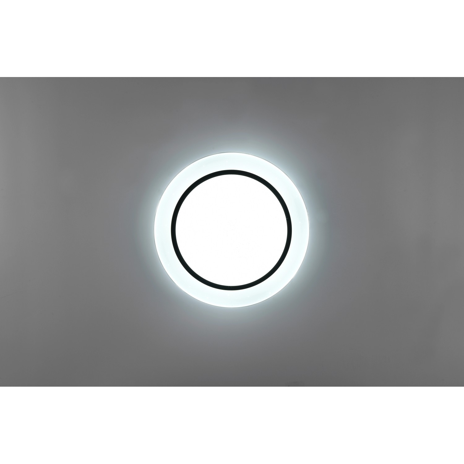 Reality LED-Deckenleuchte Atria Schwarz matt Reality LED-Deckenleuchte Atria Schwarz matt von Reality
