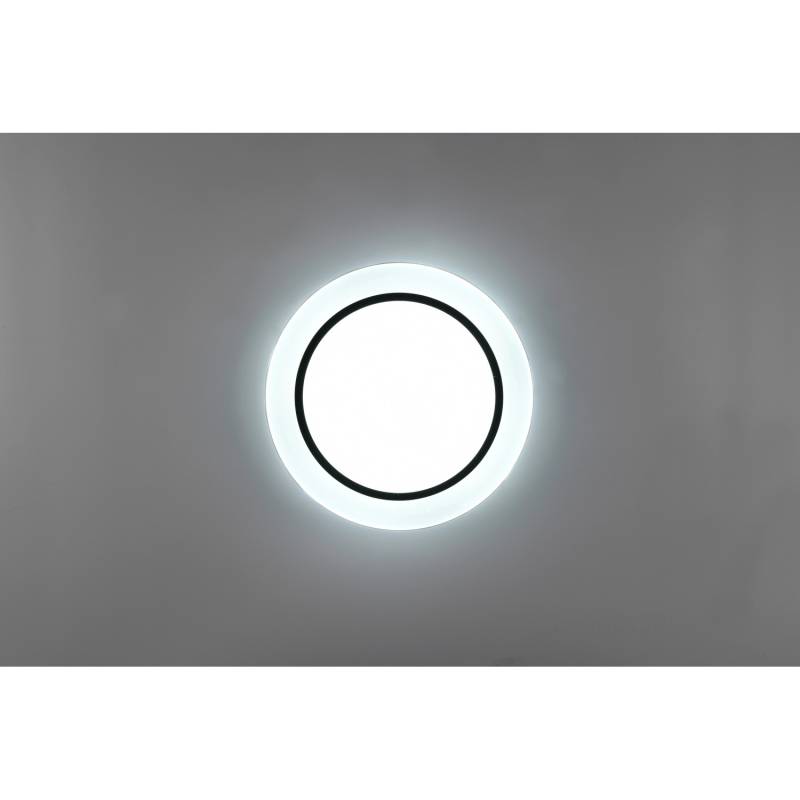 Reality LED-Deckenleuchte Atria Schwarz matt von Reality