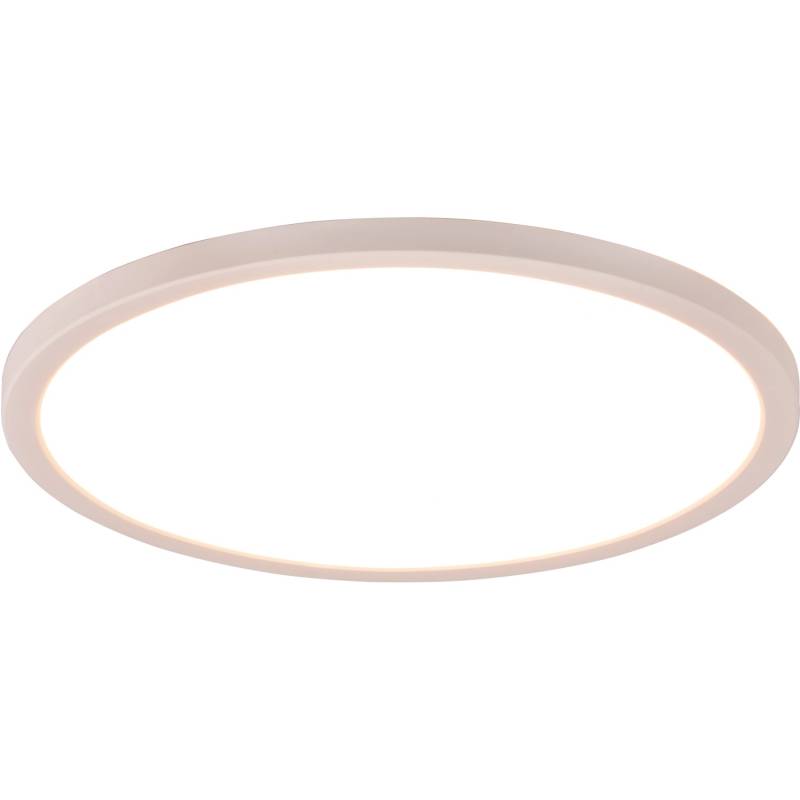 Reality LED Deckenleuchte Aureo Weiß matt 2,5 x 29 x 29 cm von Reality