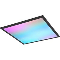 Reality LED-Deckenleuchte Beta R67664532 schwarz Metall B/H/T: ca. 44,5x50x44,5 cm 1 Brennstellen von Reality