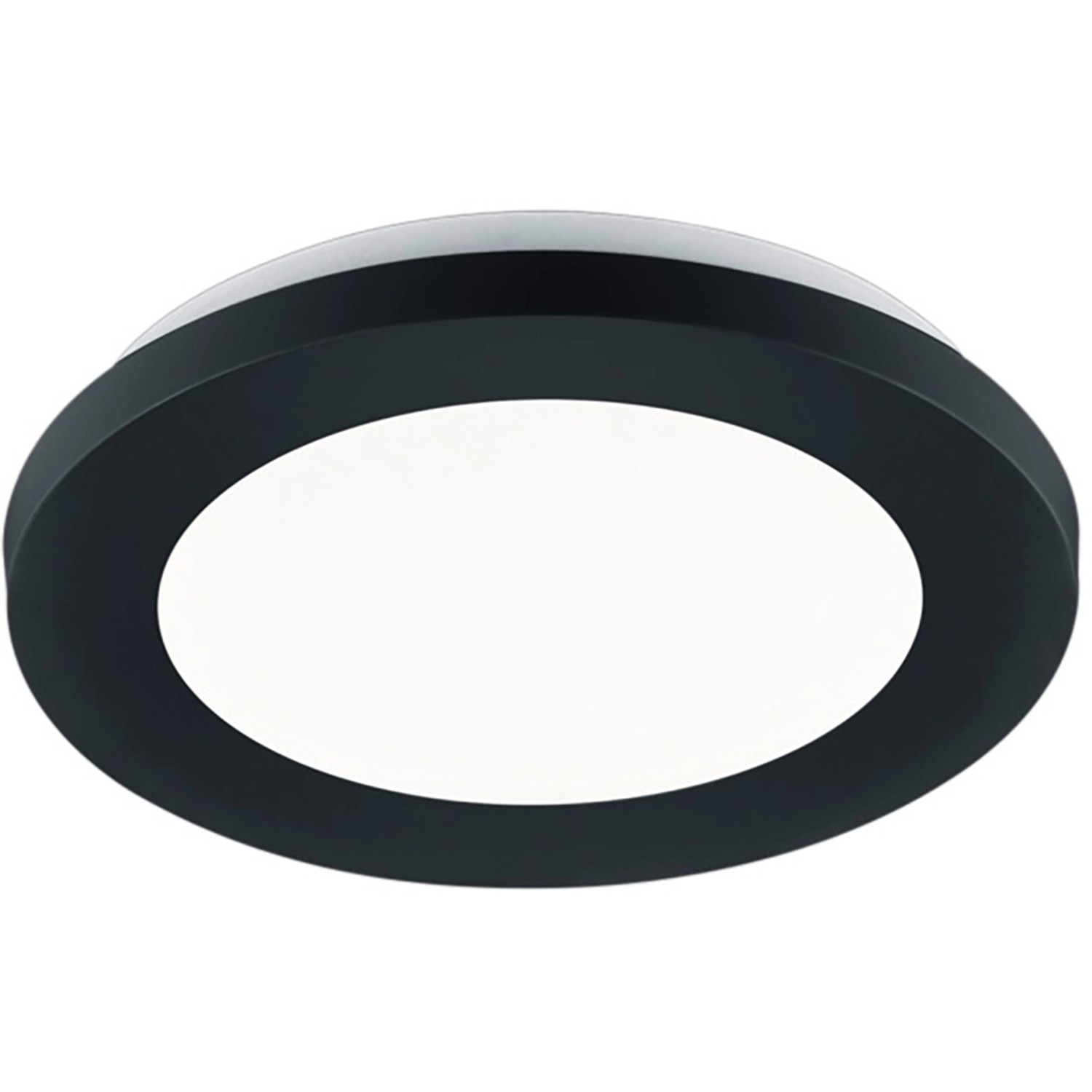 Reality LED Deckenleuchte Camillus Schwarz matt 30 mm x 170 mm x 170 mm Reality LED Deckenleuchte Camillus Schwarz matt 30 mm x 170 mm x 170 mm von Reality