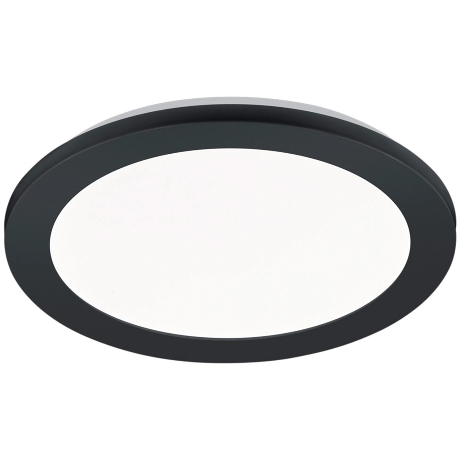 Reality LED Deckenleuchte Camillus Schwarz matt 30 mm x 260 mm x 260 mm Reality LED Deckenleuchte Camillus Schwarz matt 30 mm x 260 mm x 260 mm von Reality