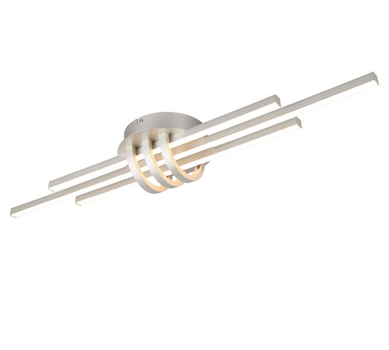 Reality LED Deckenleuchte Cinto 20W nickel warmweiß Reality LED Deckenleuchte Cinto 20W nickel warmweiß von Reality