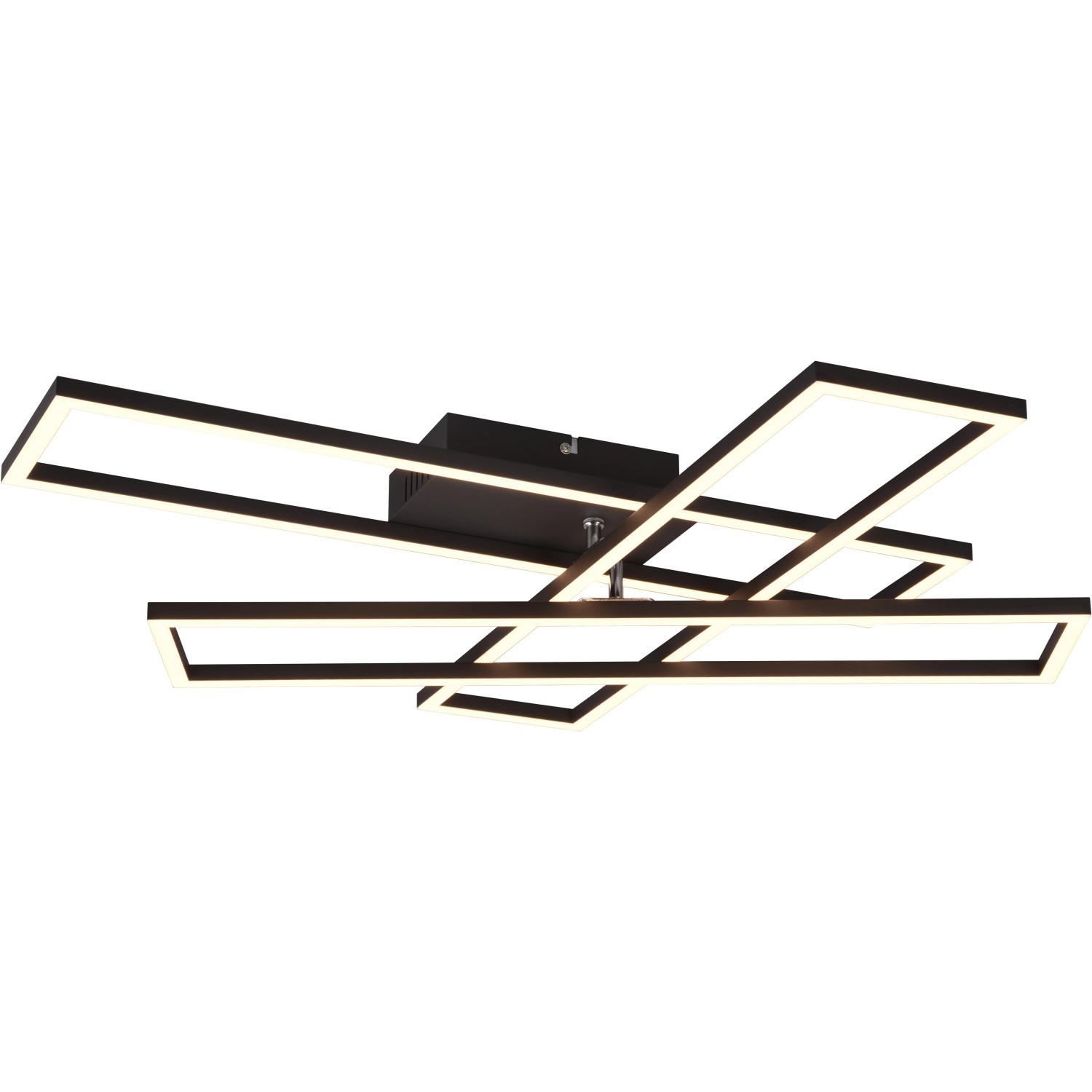 Reality LED Deckenleuchte Corso Schwarz matt Reality LED Deckenleuchte Corso Schwarz matt von Reality